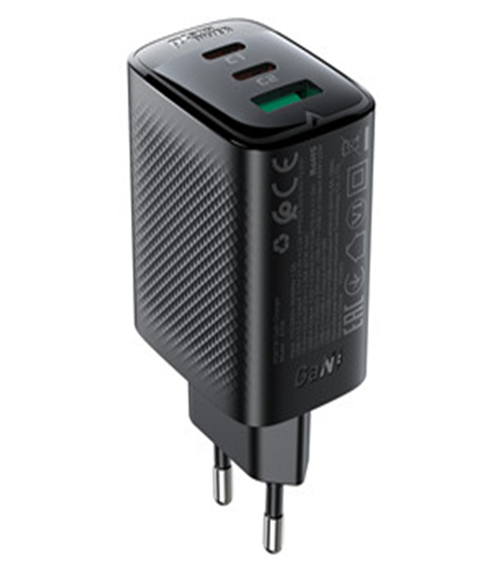 A108 PD67W GaN (2*USB-C+USB-A) charger (EU)