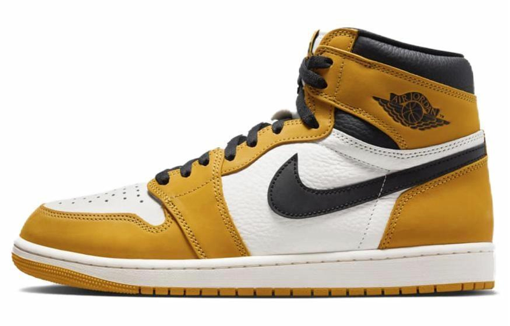 Кроссовки Jordan Air Jordan 1 High Og "Yellow Ochre"