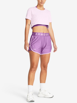 Женские шорты Under Armour UA Play Up 5in Shorts-PPL