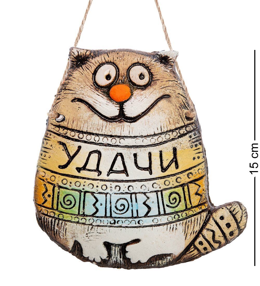 КоКо Шамель KK-197 Панно «Кот-Удачный» шамот