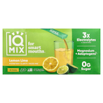 IQBAR, IQ Mix®, лимон и лайм, 20 пакетиков по 8 г (0,28 унции)