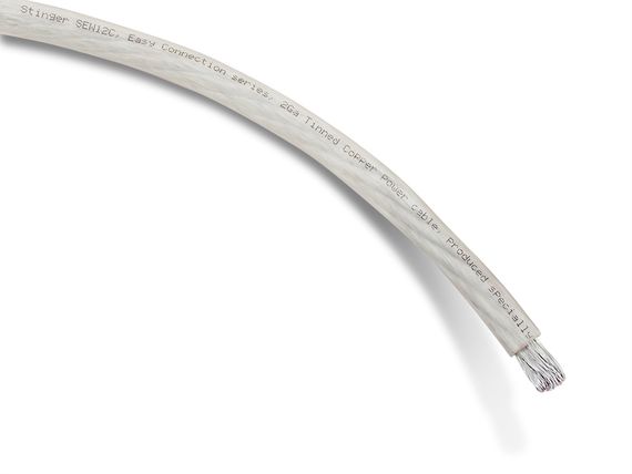 Силовой кабель Stinger ANACONDA Clear