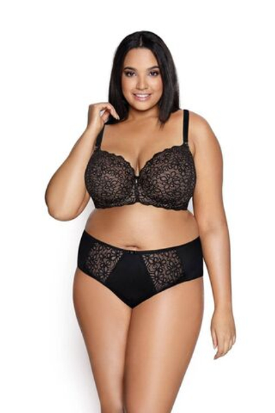 Трусы-слип Jackie с цветочным кружевом (Размер: 42) (Цвет: белый)