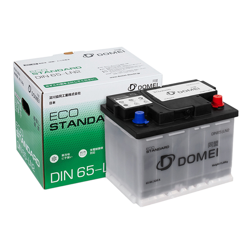 Аккумулятор DOMEI Eco STANDARD DIN 65 - LN2 DIN65LN2