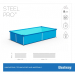 Бассейн каркасный Bestway Steel Pro 1200л
