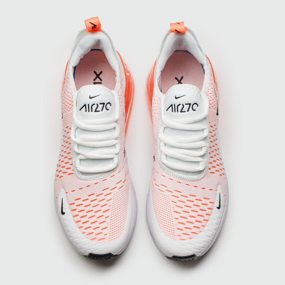 Кроссовки Nike Air Max 270 Orange White Wmns