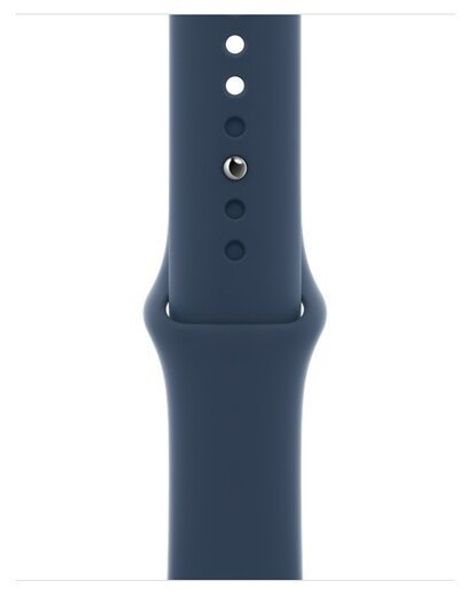 Умные часы Apple Watch Series 7 45mm Aluminium with Sport Band, синий омут (MKN83RU/A)