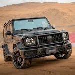 Силовой бампер Norlund для Mercedes-Benz G-Class W463 2018+ Мерседес Гелик гелентваген