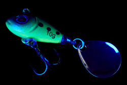 Тейлспиннер HIGASHI Shira 10 г / цвет #01