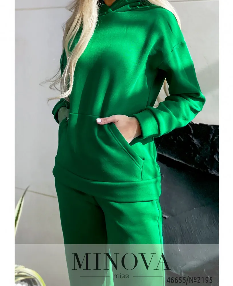 Костюм 2195-зеленый Minova
