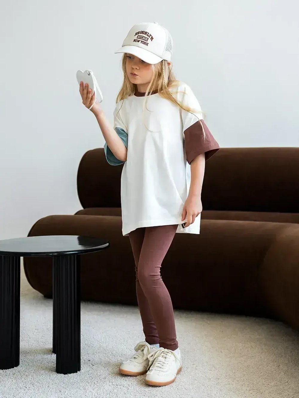 Костюм для девочки на лето