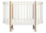 Кроватка Classic (молочный)