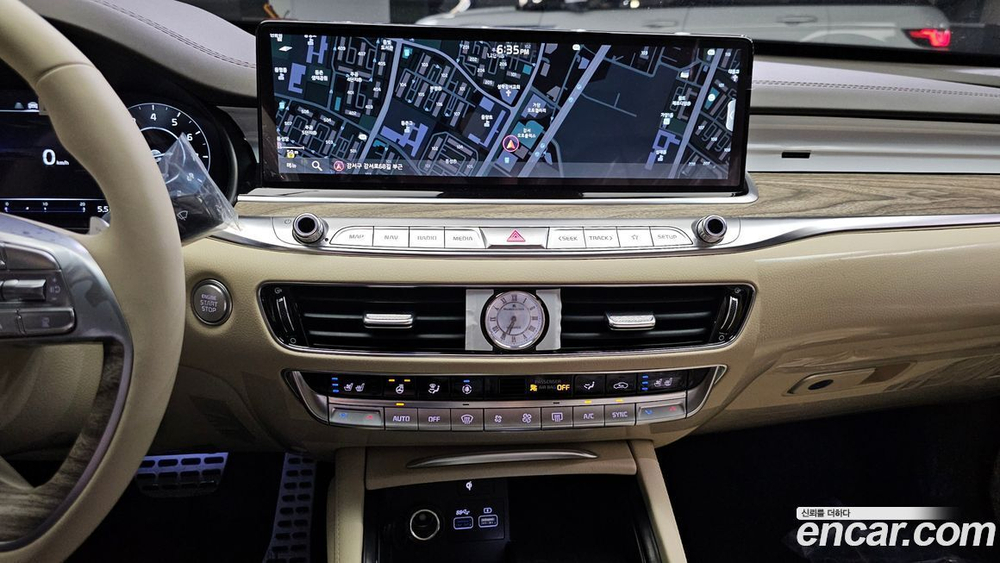 Kia The New K9 (Quoris/K900) 2 Generation 3.8 GDI AWD (05.2024)