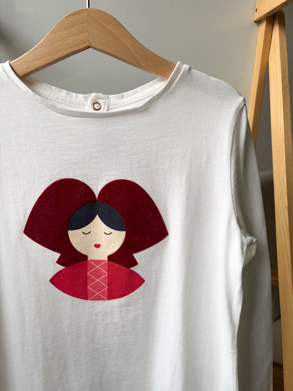 Хлопковый лонгслив Jacadi, 140