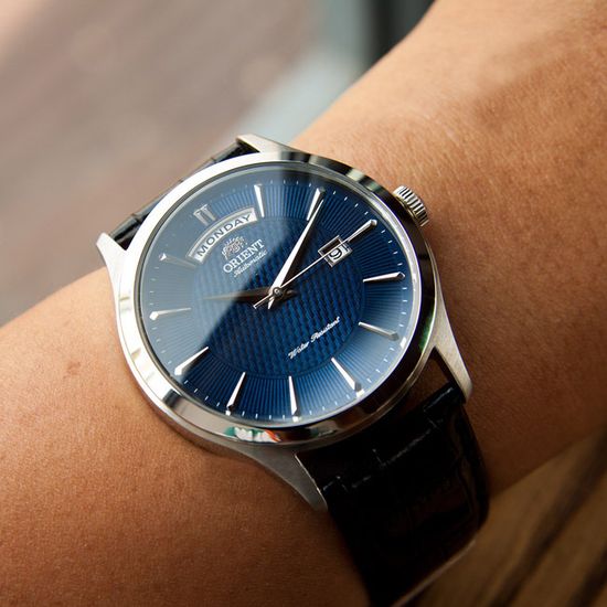 Часы мужские Orient FEV0V003DH японские механические с автоподзаводом