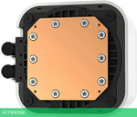 Система жидкостного охлаждения для процессора DeepCool LQ240 WH (R-LQ240-WHDSMC-G-1)