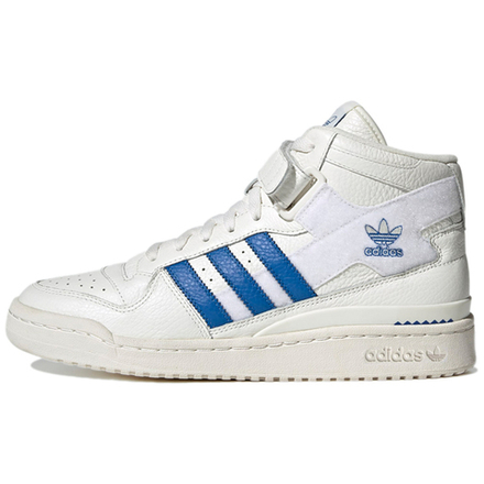 Кроссовки Adidas Originals Forum Mid White Blue Bird
