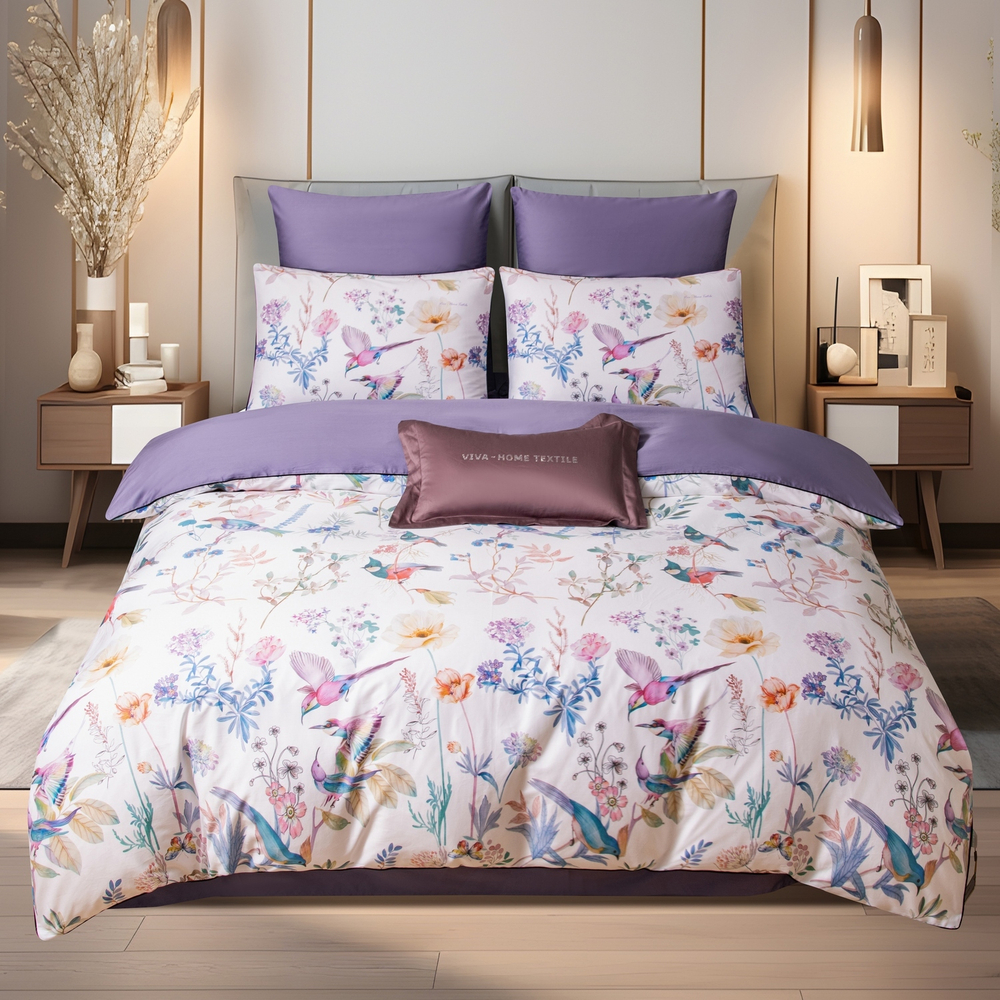 Комплект постельного белья Сатин Премиум CPA007