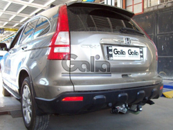 Фаркоп оцинкованный Galia H074C для Honda CR-V 2007-2012(паспорт и сертификат в комплекте)(без электрики)
