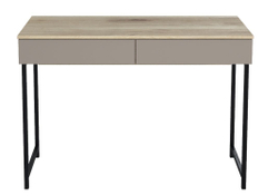 Стол туалетный с 2 ящиками Сиэтл, бежевый