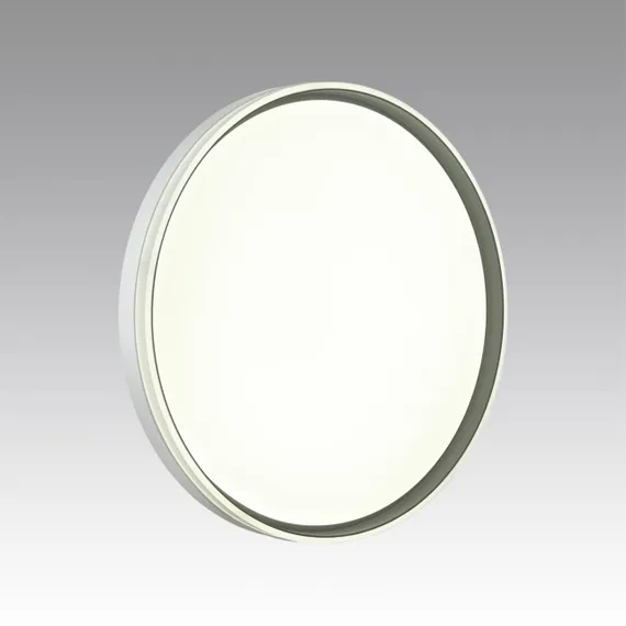 7631/DL PALE SN 160 Светильник пластик/светло-серый LED 48Вт 3000-6300K D390 IP43 пульт ДУ SAVI