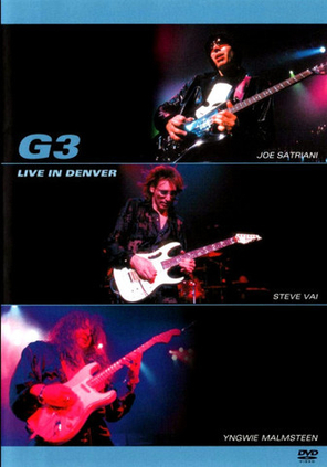 Joe Satriani, Steve Vai, Yngwie Malmsteen / G3 Live In Denver (DVD)