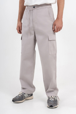 Брюки карго KUL'TURA "Basic" Серый