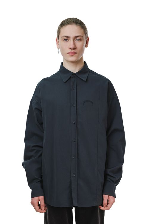 Сорочка Ymkashix Puff индиго