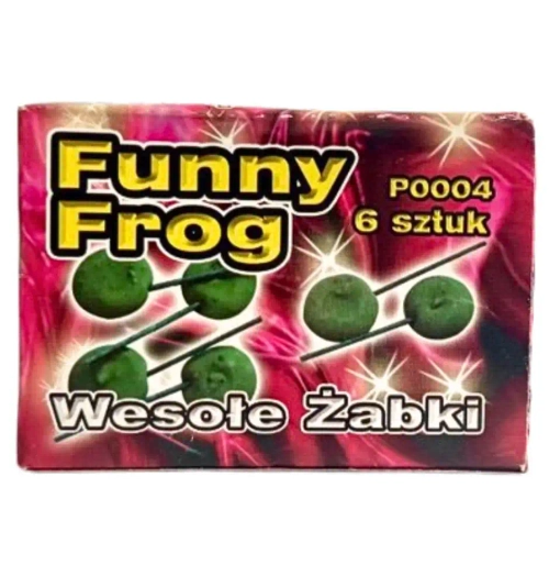 FUNNY FROG