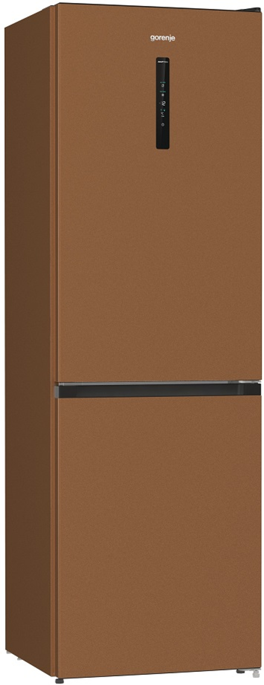 Отдельностоящий двухкамерный холодильник Gorenje NRK6192ACR4