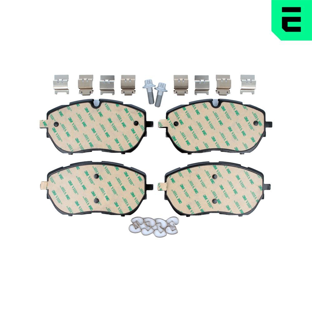 OPTIMAL - BP12856-OPT - Brake Pad Set, disc brake