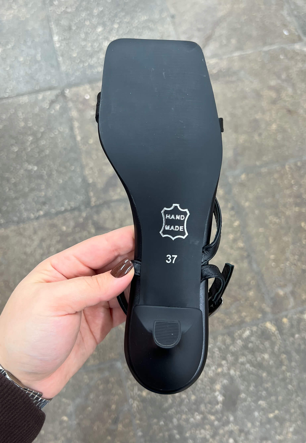 Босоножки // Nata // Black