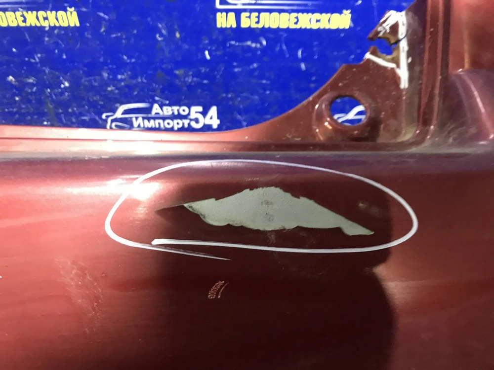 Бампер задний MAZDA DEMIO 2000