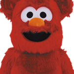 Дизайнерские игрушки BE@RBRICK 1000% elmo 2.0, 2.0-1000%