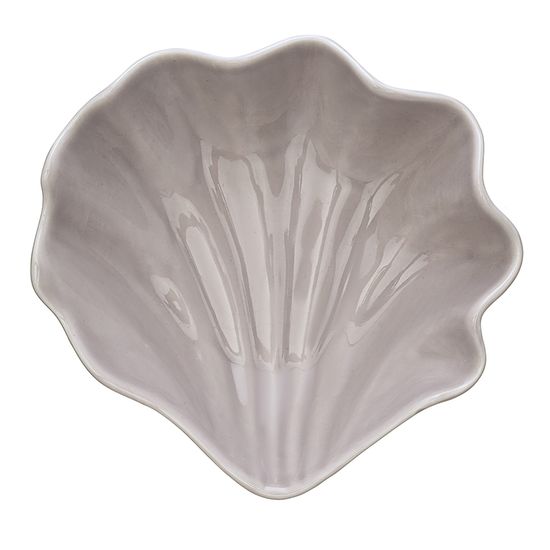Набор из 2 салатников cockle серого цвета из коллекции sea treasures