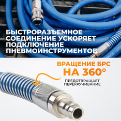 WDK-65915 AIRFLEX Шланг пневматический, 15 м