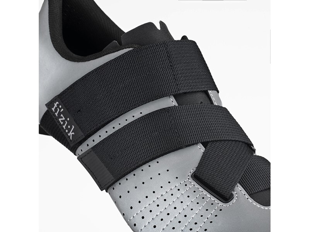 Арт TPR5PSRE1 ОБУВЬ СПОРТИВНАЯ TEMPO POWERSTRAP R5 7410 REFLECTIVE GREY-BLACK 46