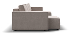 П-образный диван BOSS SOFT MODOOL велюр Monolit латте