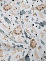 Фланелевая пелёнка Ежата 90*130