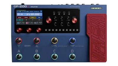 Гитарный процессор эффектов Valeton GP-200X