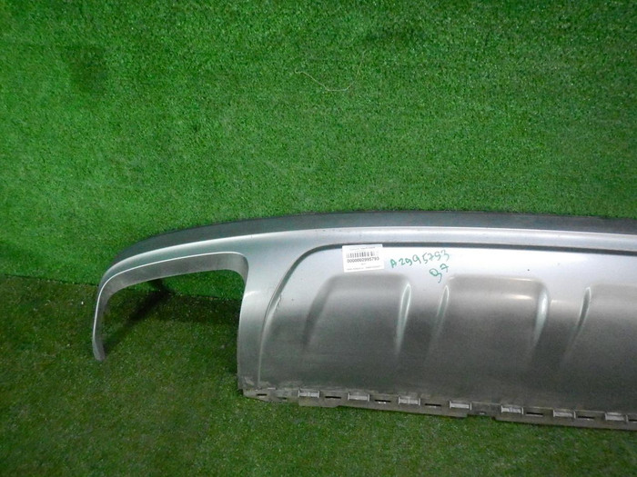 Юбка заднего бампера Audi Q7 4M (2015-2019)