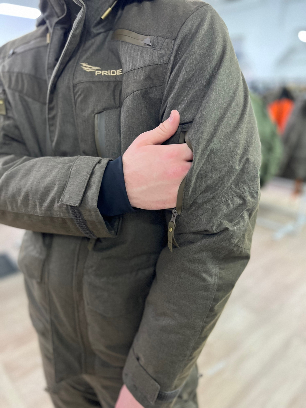 Костюм Винчестер / осень-зима / коричневый