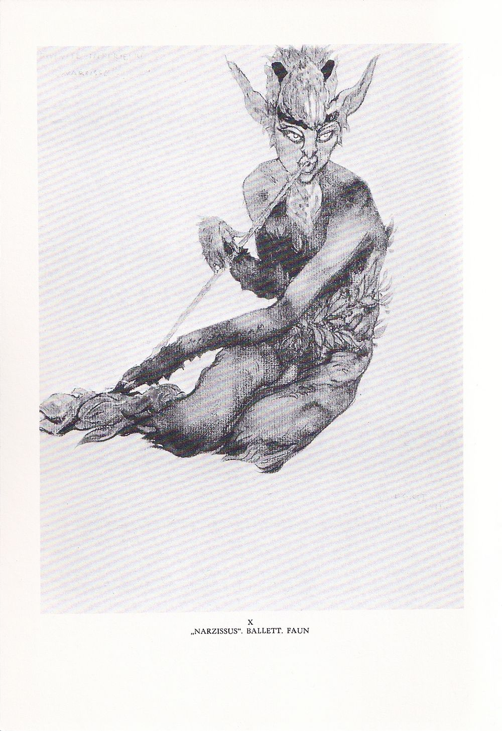 К славе русского балета: Леон Бакст в словах и рисунках