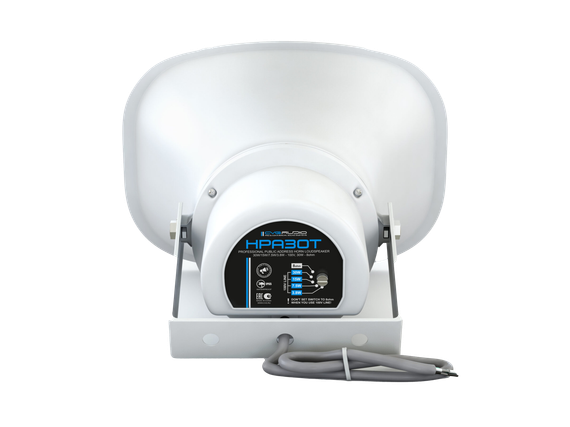 CVGAUDIO HPA30T рупорный громкоговоритель, Мощность 3,8/7,5/15/30W в 100V