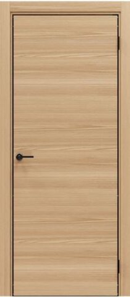 Межкомнатная дверь Portika Porta 50G 4AB (черная кромка) Natural Oak