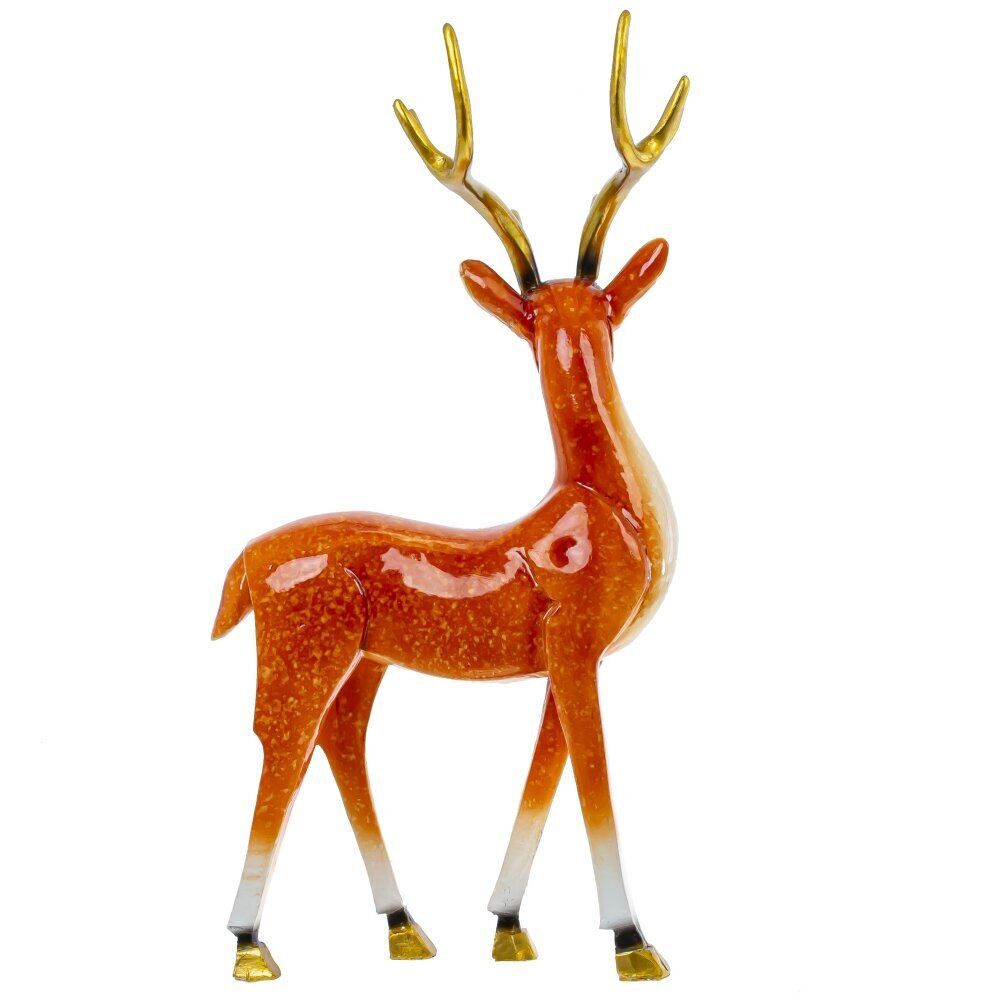 GAEM Фигурка декоративная "Олень", L15 W11,5 H28,5 см