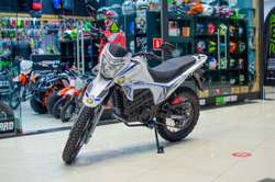 Электроскутер DENZEL LIBERTY 3KW белый