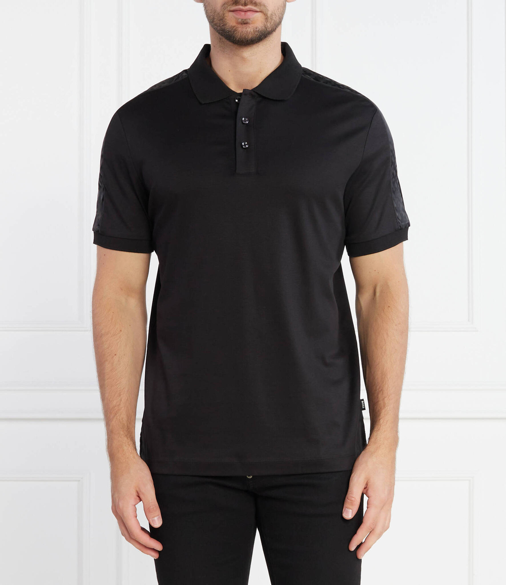 Поло Parlay 189 BOSS BLACK - черный(50494073)