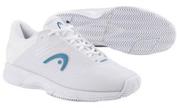 Женские Кроссовки теннисные Head Revolt Pro 4.5 Clay - белый