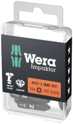 Насадка PZ 2x25 855/1 IMP Wera DC Impaktor 05057621001